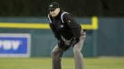 Umpire expresses regret on missed call on strange play at first