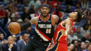 Carmelo Anthony Scores 10 Points in Debut as Blazers Lose to Pelicans