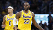 LeBron James Vents Over Referee's Call During Review