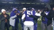 Wildcat Standout Reggie Walker Gets Engaged on Senior Night