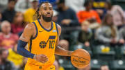 Jazz G Mike Conley Exits Game vs. 76ers With Hamstring Tightness