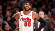 Carmelo Anthony Says He Was Ready to ‘Walk Away’ From NBA Before Trail Blazers Offer