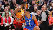 Banned Jazz Fan Sues Team and Russell Westbrook