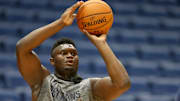 Zion Williamson Returns to 'Weight-Bearing' Activity, No Return Date Set