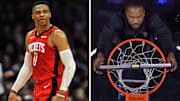 Rockets-Clippers Game Paused After Russell Westbrook Claims Rim Is Crooked