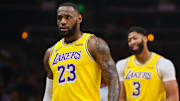 LeBron James Ruled Out of Lakers' Game vs. Nuggets