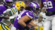 Eric Kendricks Out for Rest of Vikings-Packers With Quad Injury