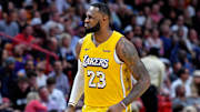 LeBron James Named Associated Press Male Athlete of the Decade