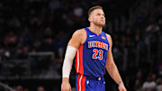 Report: Pistons' Blake Griffin Considering Season-Ending Knee Surgery