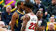 Jimmy Butler Had Some Vicious Trash Talk for T.J. Warren After Their Scrap