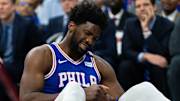 Report: Joel Embiid Out With Torn Ligament in Left Hand, Evaluating Treatment Options