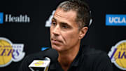 Lakers Promote Rob Pelinka to VP of Basketball Operations, GM