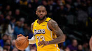 Lakers' LeBron James Out vs. Thunder With Flu-Like Symptoms