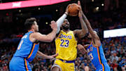 NBA Best Bets: Can the Thunder Slow Down Red-Hot Lakers?