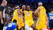 NBA Power Rankings: Lakers Role Players Keep Momentum Without LeBron, AD