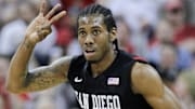 San Diego State to Retire Kawhi Leonard’s Jersey