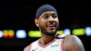 Carmelo Anthony Passes 26,000-Point Mark, Second-Most Among Active Players