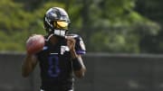 Ravens Notebook: Jackson finishes scrimmage on high note