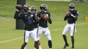 Battle for Ravens third quarterback will come down to final days