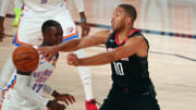 Eric Gordon Delivers in Game 7 After Season-Long Struggles