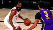 James Harden Returns to MVP Form as Rockets Win Game 1 vs. Lakers