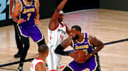 Rockets' Defense Stifles LeBron James, Lakers in Game 1 Blowout