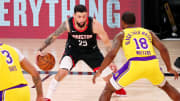 Austin Rivers Finding Rhythm Ahead of Game 2 vs. Lakers