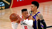 Russell Westbrook Struggles Sink Rockets in Game 2 Loss to Lakers