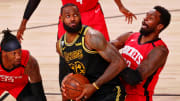 Rockets Shredded by LeBron James, Anthony Davis in Game 2 Loss