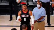 Russell Westbrook Struggles as Lakers Cruise Past Rockets in Game 5