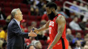 James Harden Relationship Top Priority for Next Rockets Coach