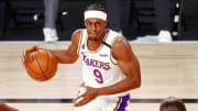 Report: Cavaliers Showing Interest in Acquiring Lakers Guard Rajon Rondo