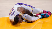 LeBron James Suffers High Right Ankle Sprain, Out Indefinitely