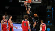 Blake Griffin Dunks for First Time Since 2019 in Nets Debut