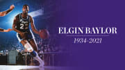 Lakers Legend and Hall of Famer Elgin Baylor Dies at 86