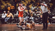 Cowboy Wrestling Sweeps Air Force and Wyoming