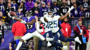 Ravens wide receiver Hollywood Brown fueled by playoff disappointment