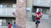 Former College Football Player Phillip Blanks Saves Baby From Burning Building in Surreal Video: TRAINA THOUGHTS