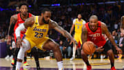 Can P.J. Tucker, Rockets Slow Supersized Lakers?