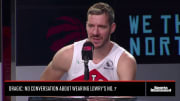 Watch: Goran Dragic Discusses Joining Raptors and Not Wearing No. 7