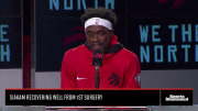 Watch: Pascal Siakam Discusses his Offseason Surgery & Stepping in For Kyle Lowry
