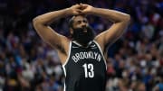 James Harden Says He Is 'for Sure' the Poster Boy of NBA's New Rule Change