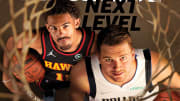 Trae Young, Luka Dončić and the SI Cover From Two Shoots