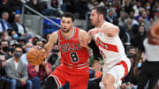 Report: Zach LaVine Intends to Play Through Small Tear in Thumb