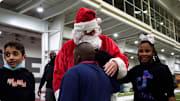 Razorback Football Brings Holiday Cheer