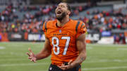 Bengals Tight End C.J. Uzomah Listens to the Same Disney Song Before Every Game