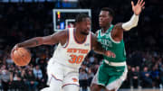 Julius Randle Apologizes for Thumbs Down Gesture in Knicks’ Win Against Celtics