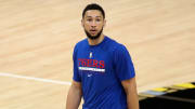 Report: Ben Simmons's Agent Meets With 76ers Over All-Star's Future