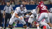 Aggies 2023 Offensive Line Ranked Top 5 in SEC
