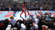 Soooooo close: Bubba Wallace falls short of Daytona 500 win by three feet